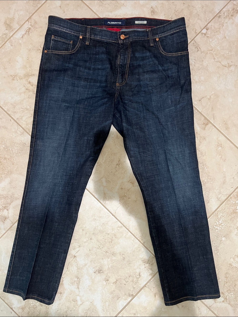 ALBERTO mens Jean